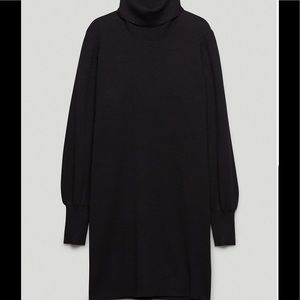 Aritzia Wilfred free knit turtleneck dress